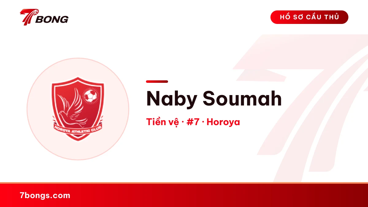 Naby Soumah — Horoya
