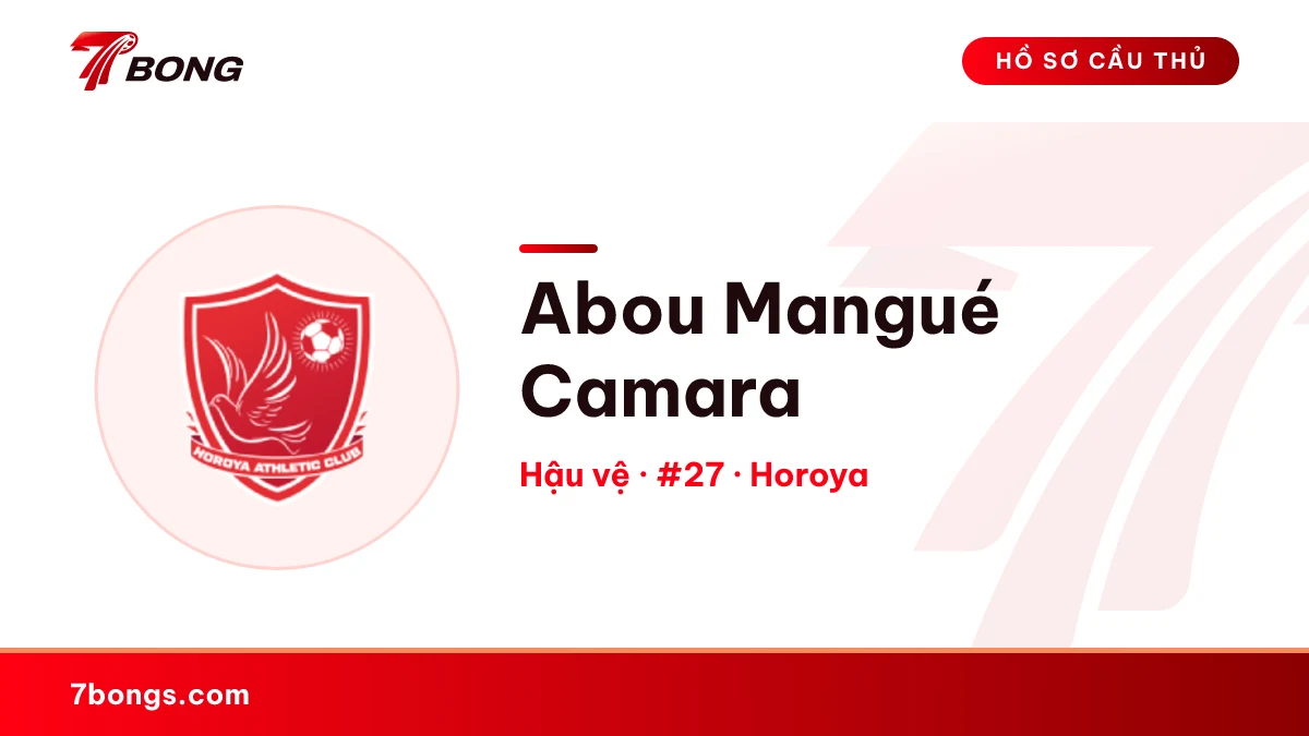 Abou Mangué Camara — Horoya
