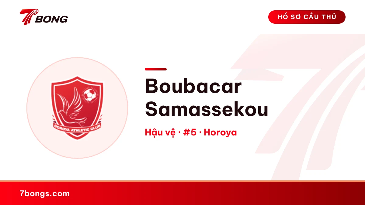 Boubacar Samassekou — Horoya