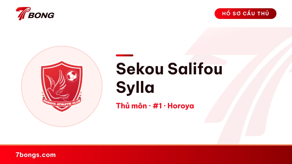 Sekou Salifou Sylla — Horoya