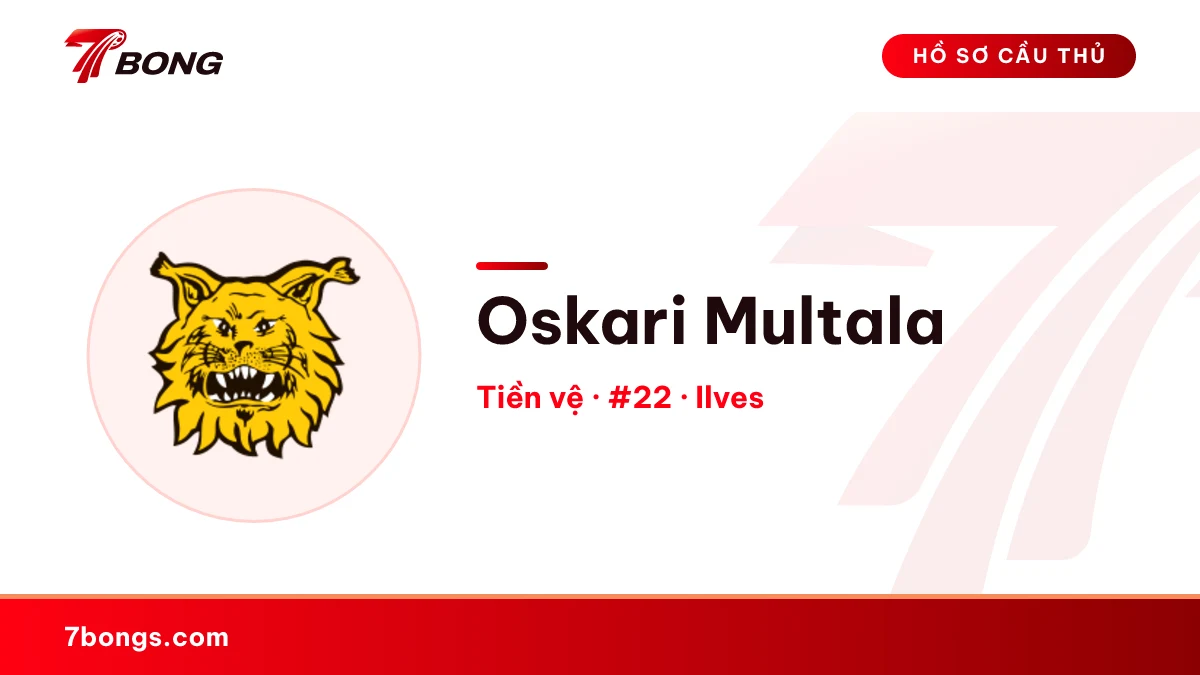Oskari Multala — Ilves