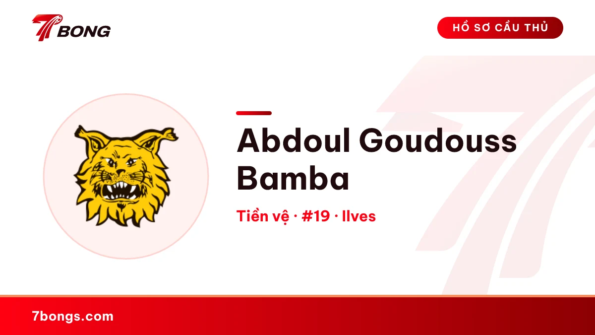 Abdoul Goudouss Bamba — Ilves