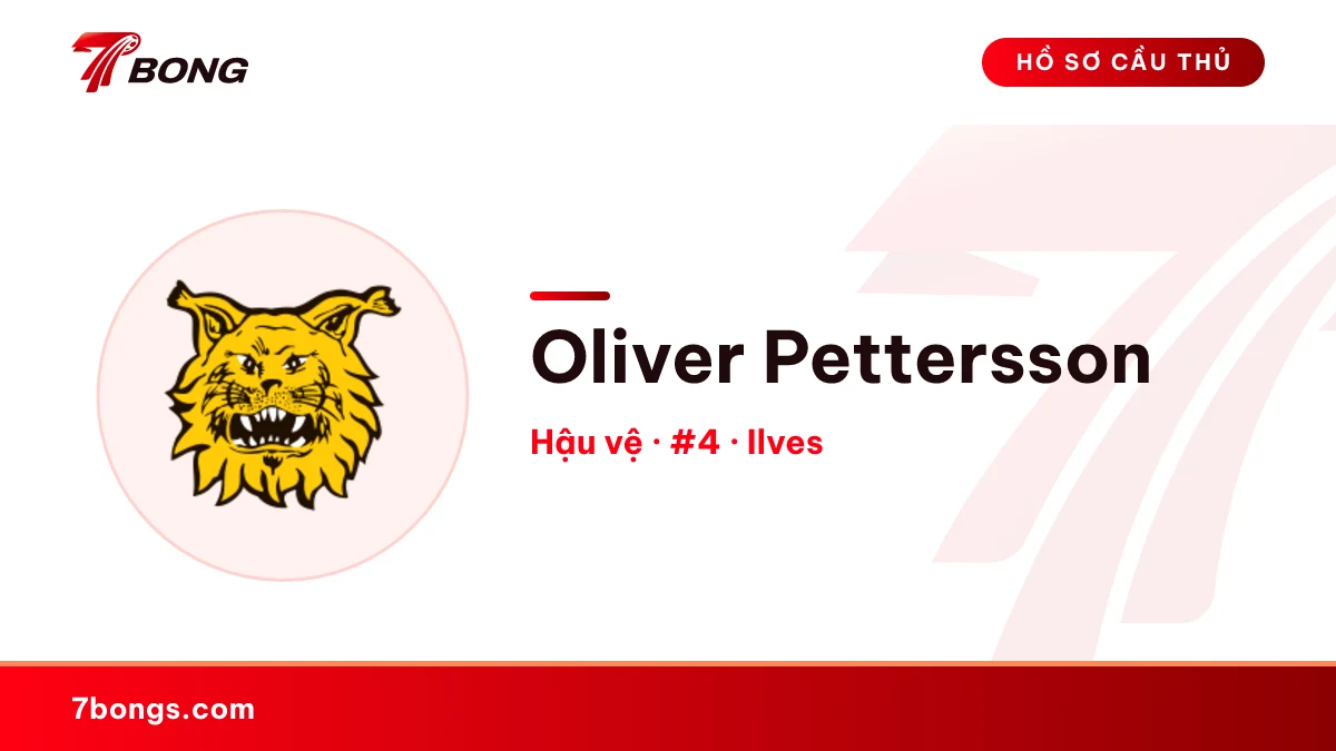 Oliver Pettersson — Ilves