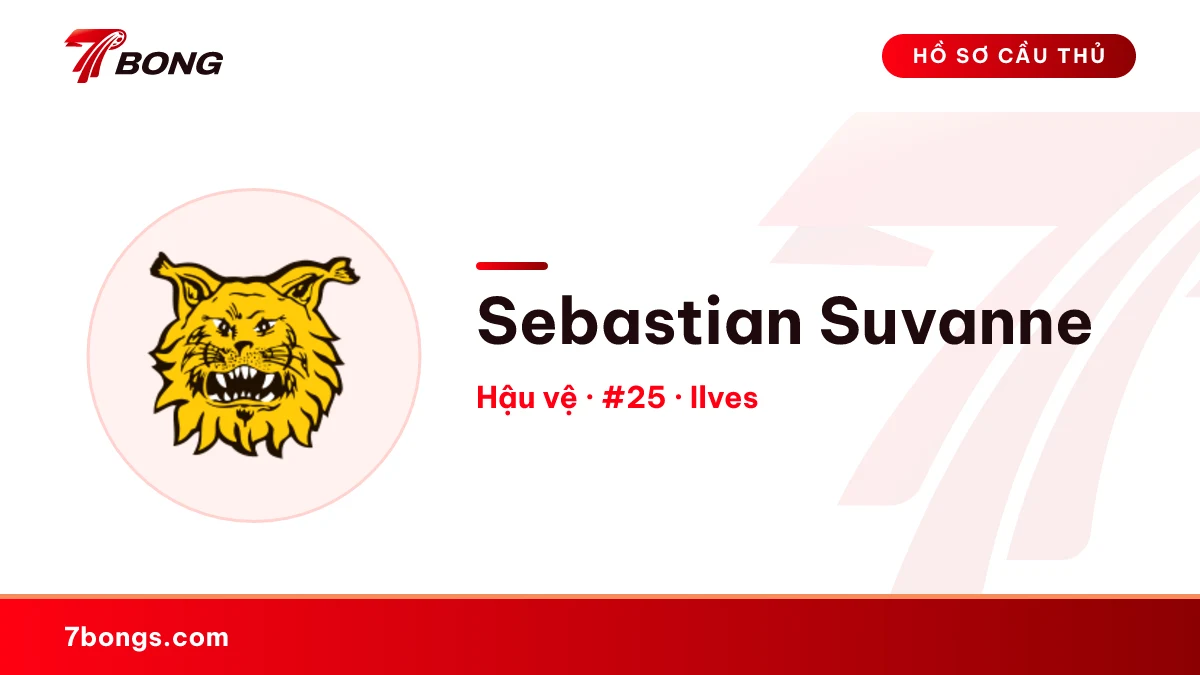 Sebastian Suvanne — Ilves