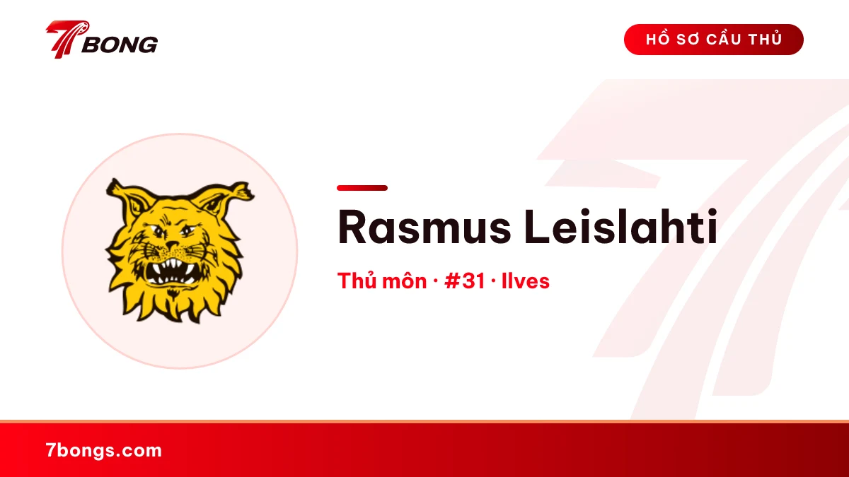 Rasmus Leislahti — Ilves