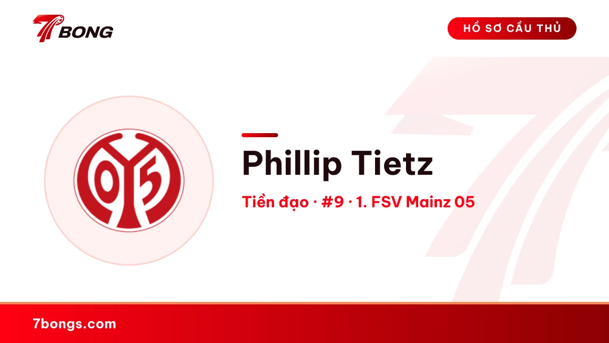 Phillip Tietz — 1. FSV Mainz 05