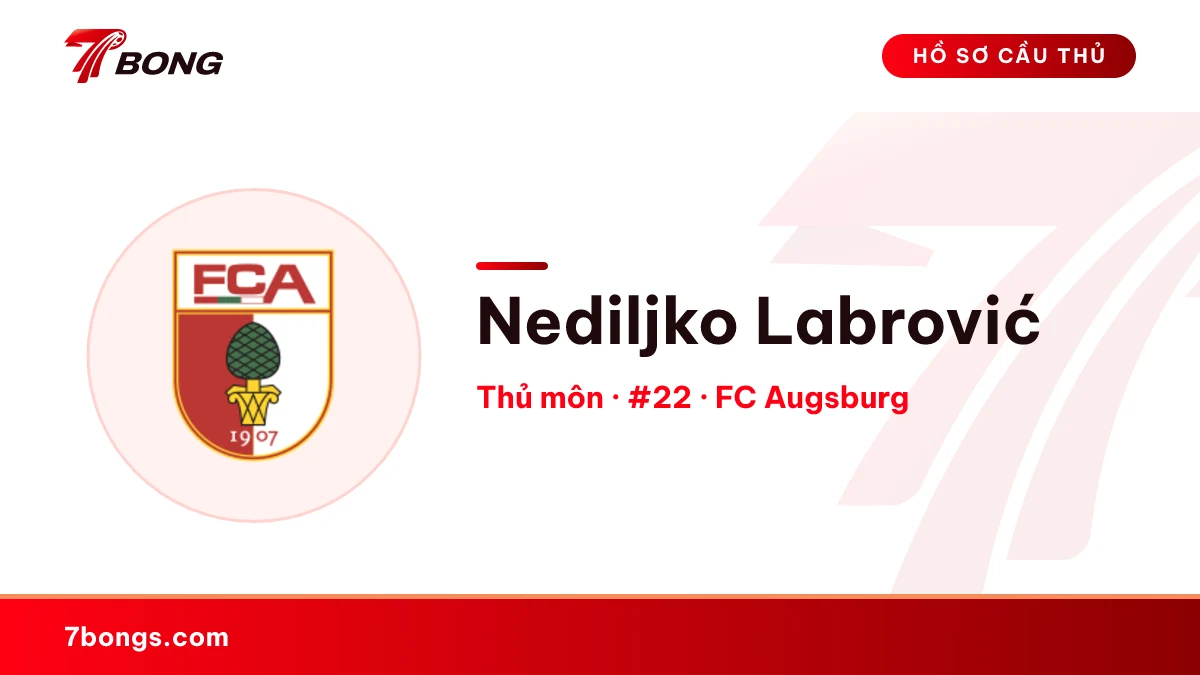 Nediljko Labrović — FC Augsburg