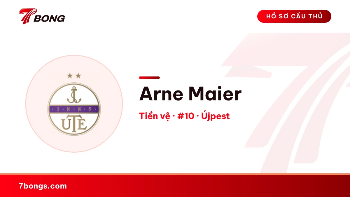 Arne Maier — Újpest