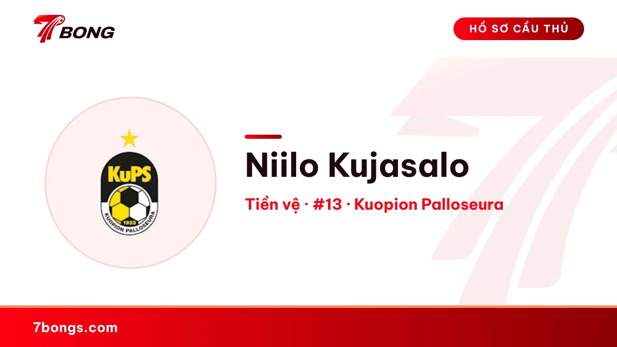 Niilo Kujasalo — Kuopion Palloseura