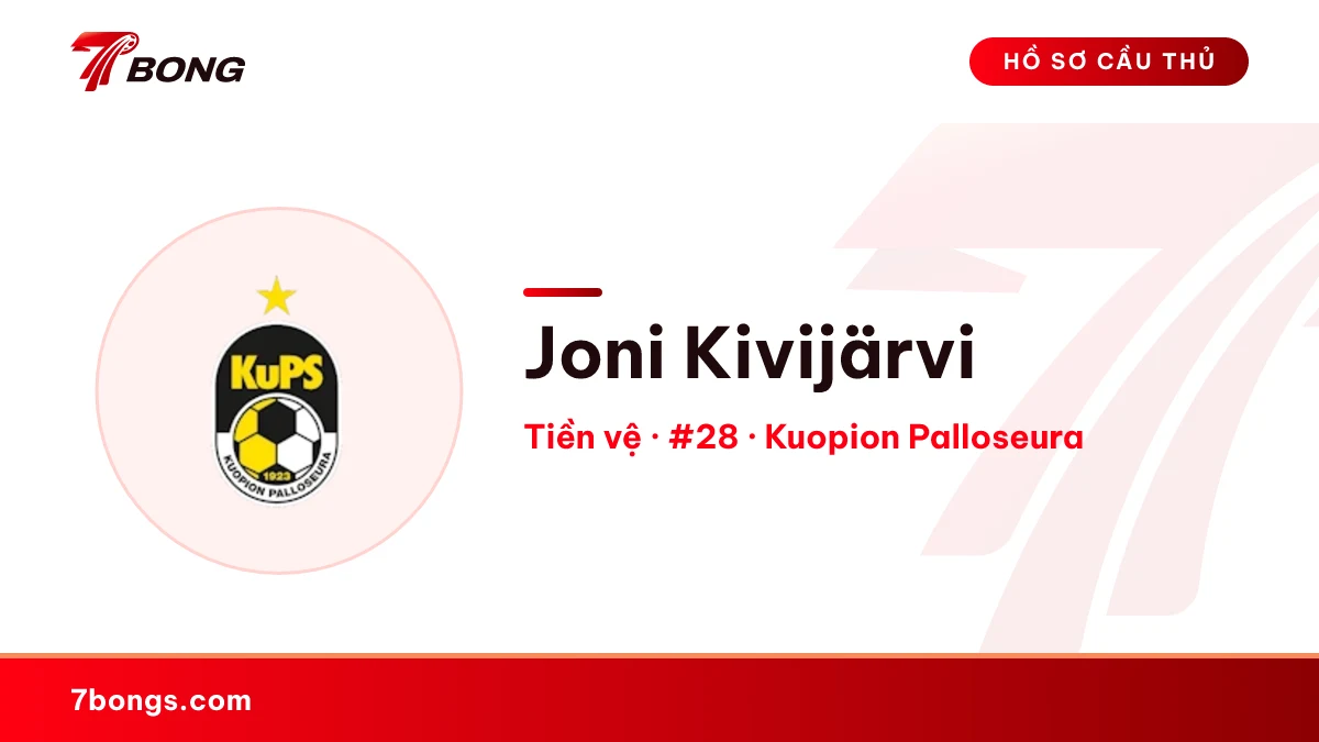 Joni Kivijärvi — Kuopion Palloseura