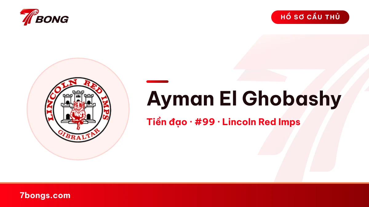 Ayman El Ghobashy — Lincoln Red Imps