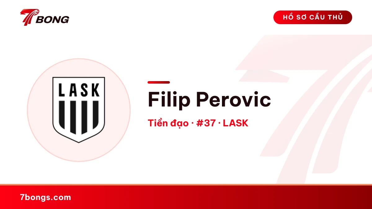 Filip Perovic — LASK