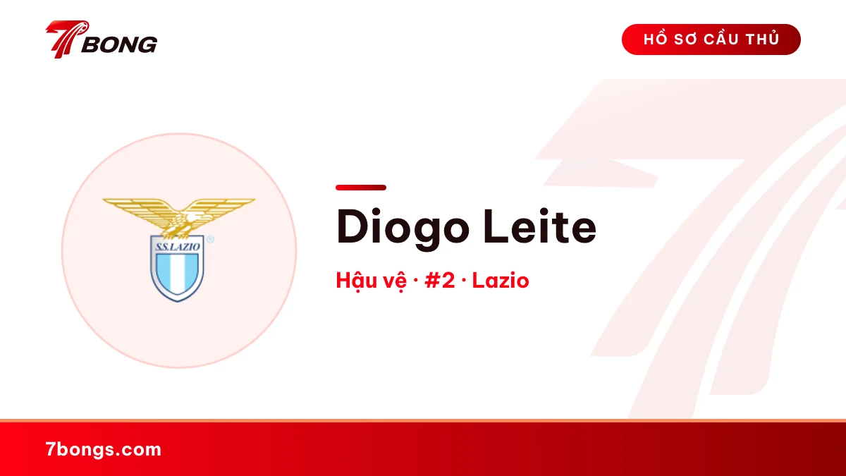 Diogo Leite — Lazio