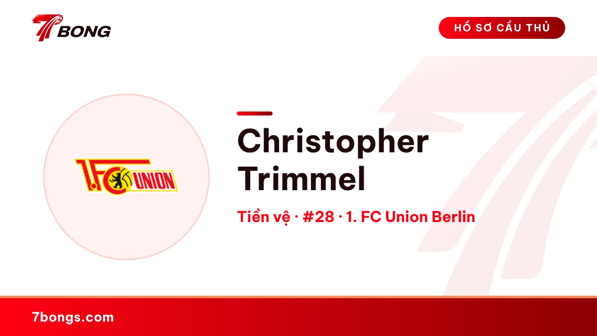 Christopher Trimmel — 1. FC Union Berlin