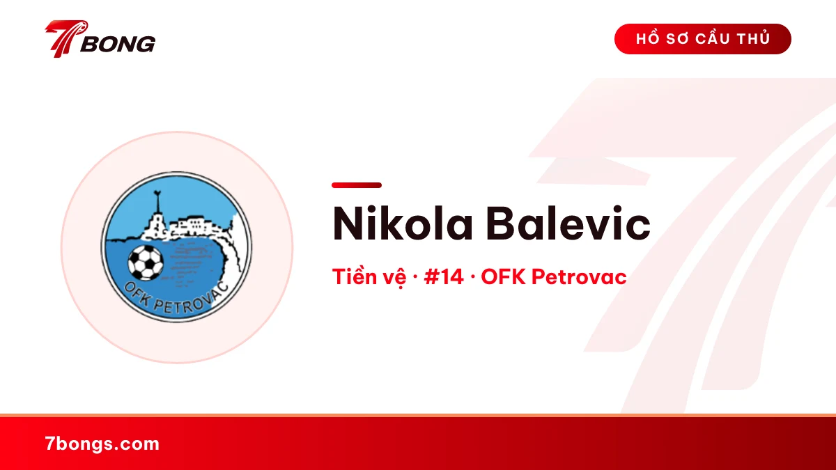 Nikola Balevic — OFK Petrovac