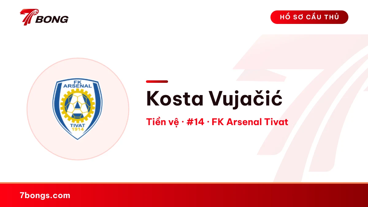 Kosta Vujačić — FK Arsenal Tivat