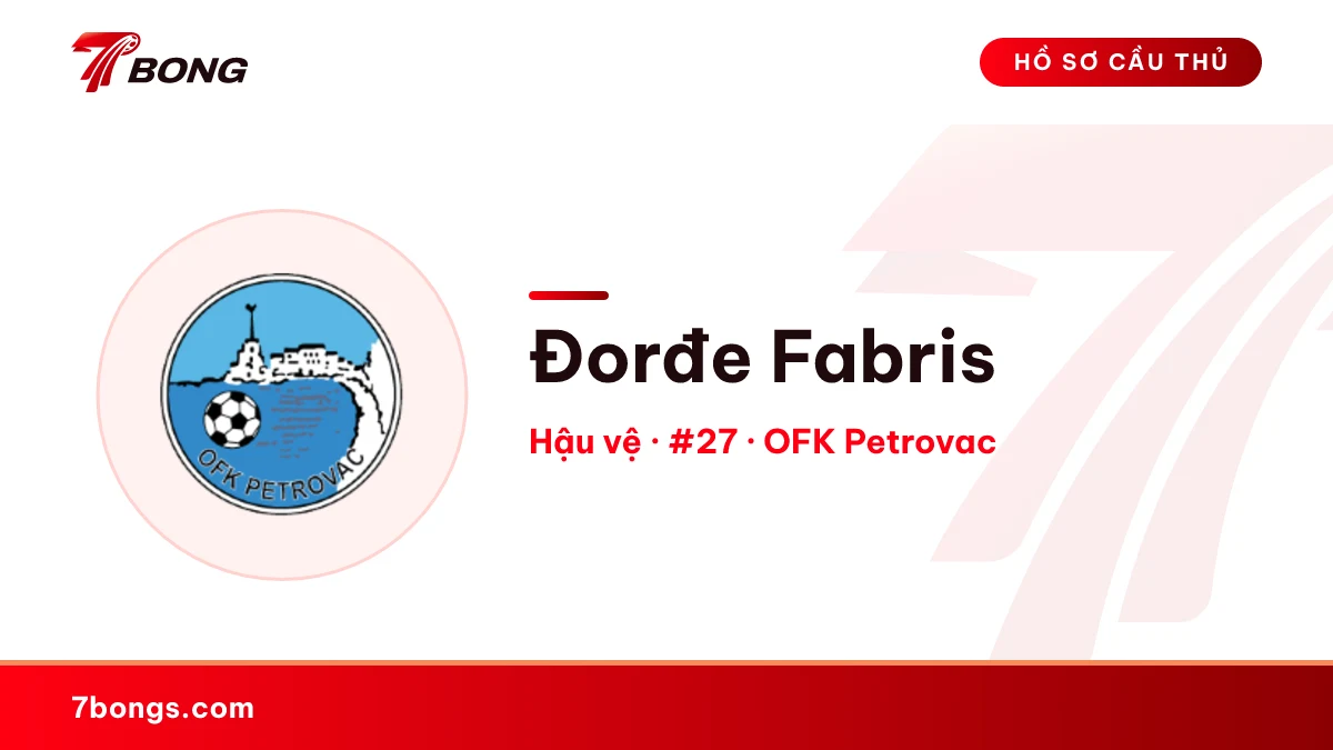 Đorđe Fabris — OFK Petrovac