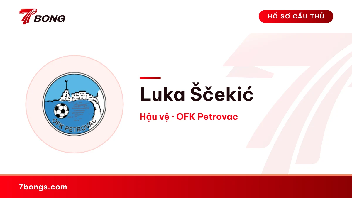 Luka Ščekić — OFK Petrovac