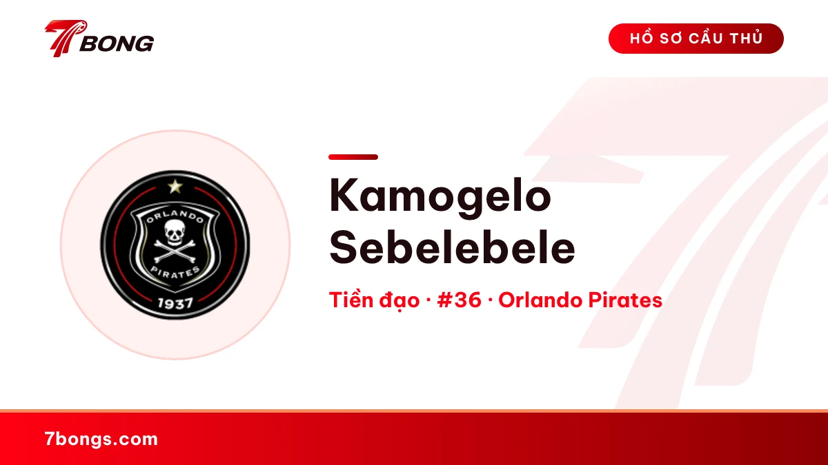 Kamogelo Sebelebele — Orlando Pirates