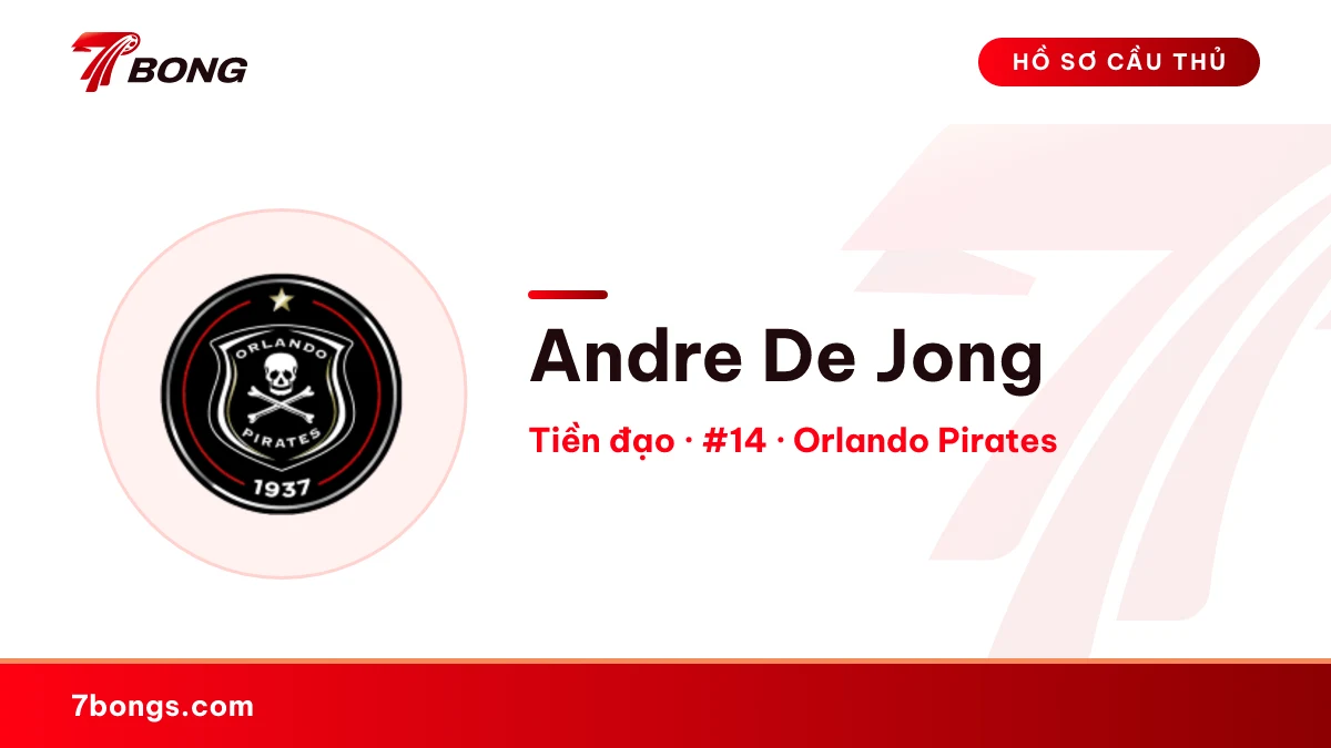 Andre De Jong — Orlando Pirates