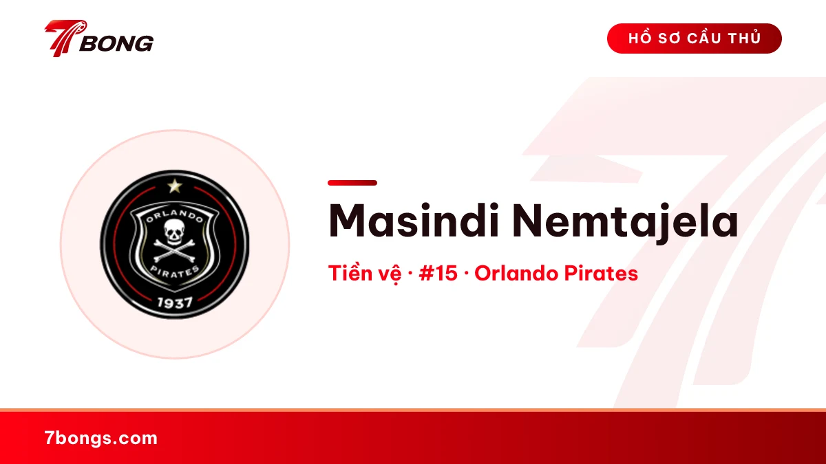 Masindi Nemtajela — Orlando Pirates