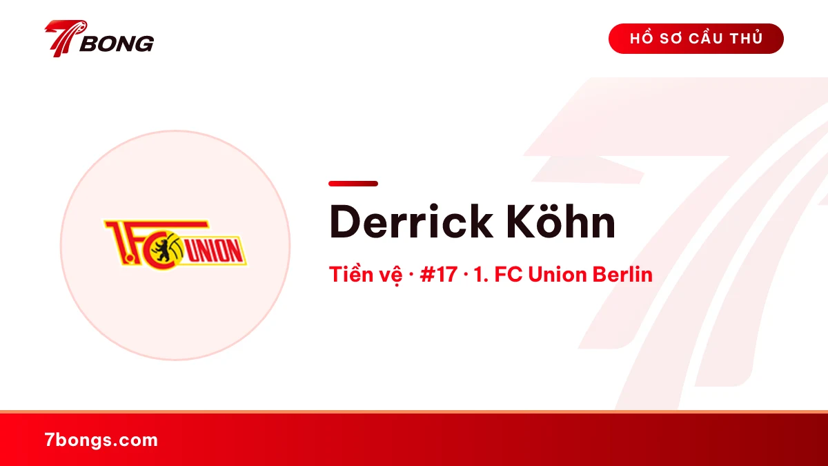 Derrick Köhn — 1. FC Union Berlin