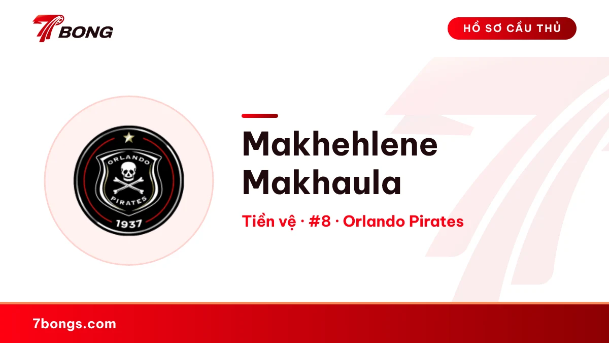 Makhehlene Makhaula — Orlando Pirates