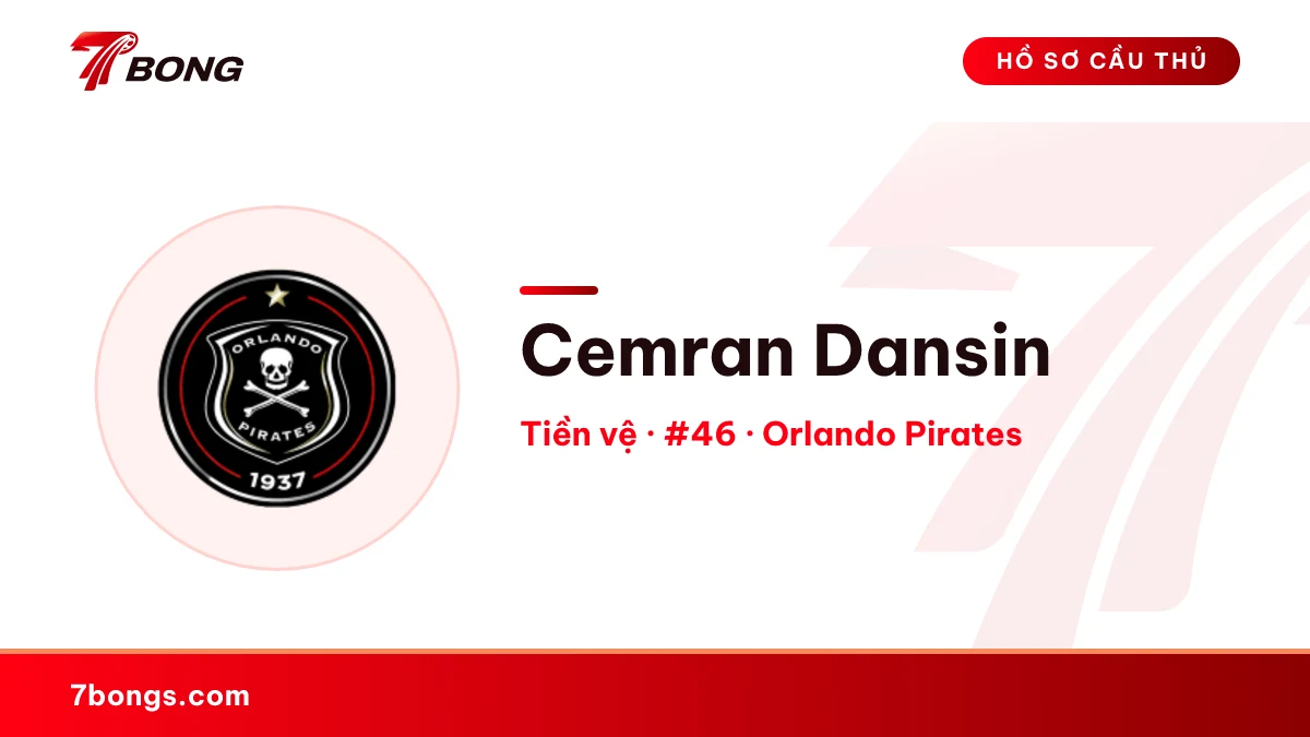 Cemran Dansin — Orlando Pirates