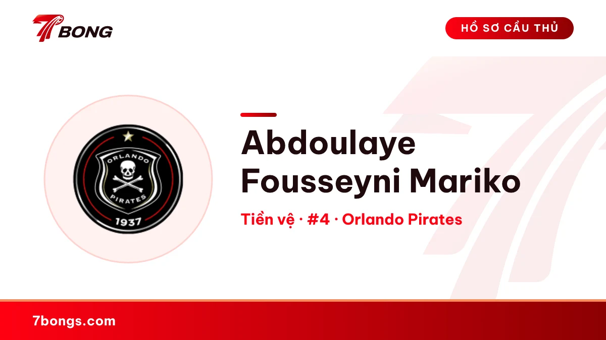 Abdoulaye Fousseyni Mariko — Orlando Pirates