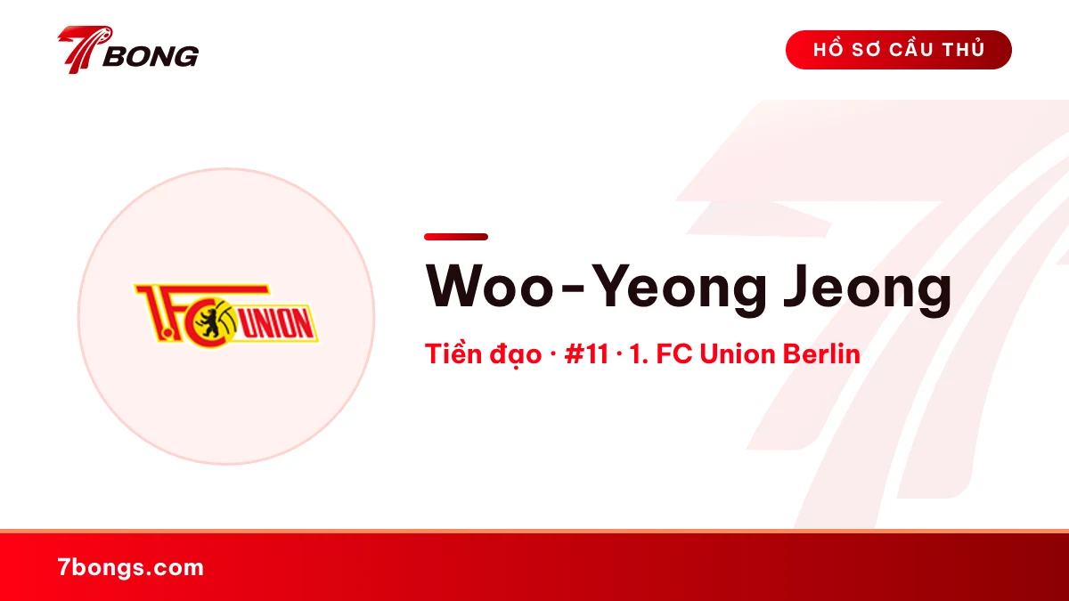 Woo-Yeong Jeong — 1. FC Union Berlin