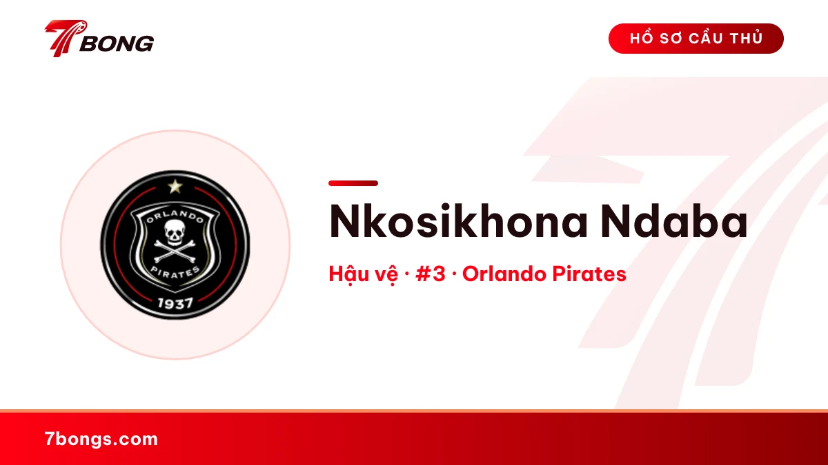 Nkosikhona Ndaba — Orlando Pirates