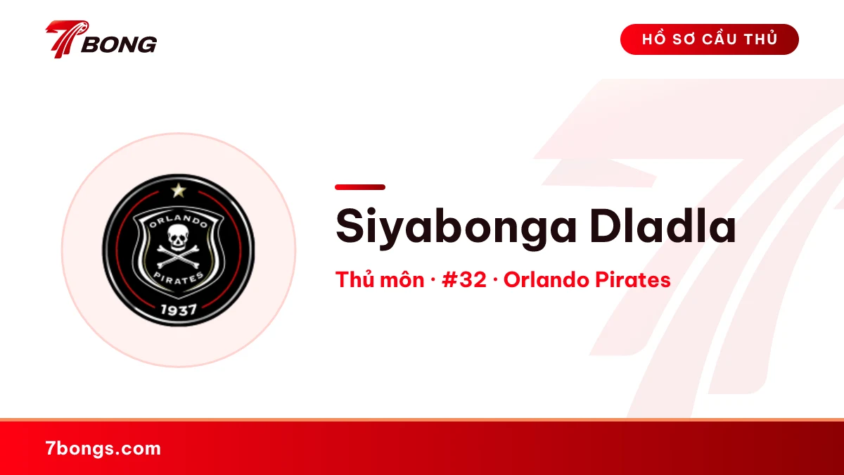 Siyabonga Dladla — Orlando Pirates