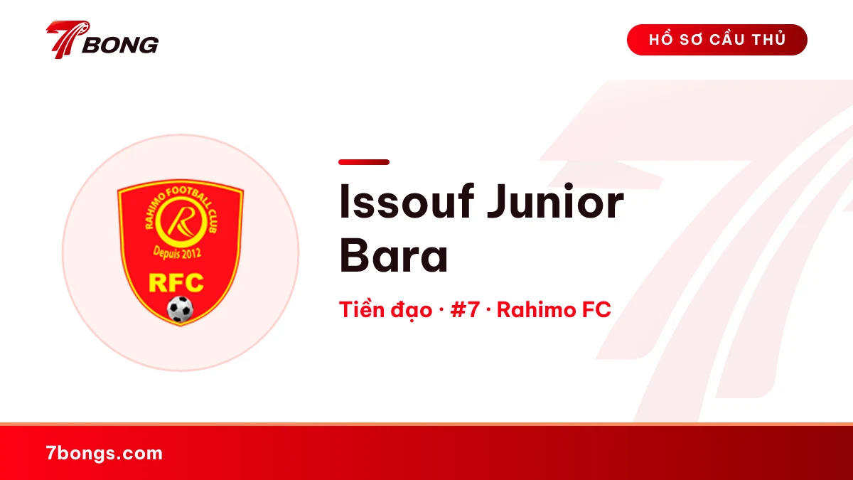 Issouf Junior Bara — Rahimo FC