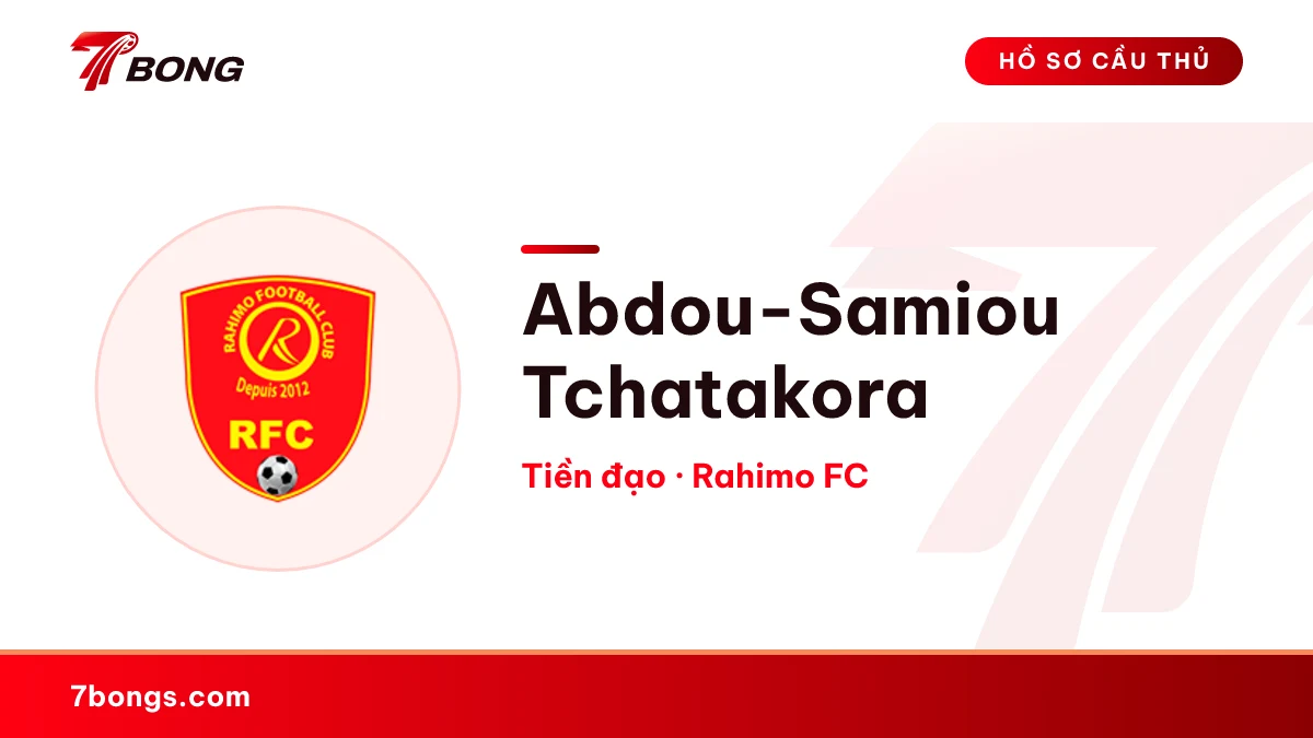 Abdou-Samiou Tchatakora — Rahimo FC