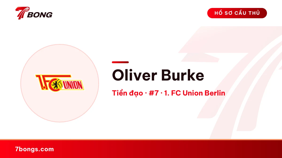 Oliver Burke — 1. FC Union Berlin