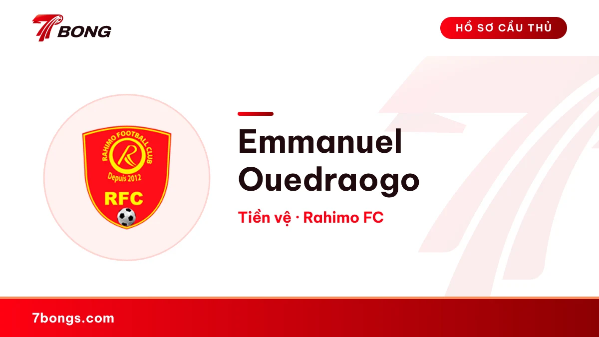 Emmanuel Ouedraogo — Rahimo FC