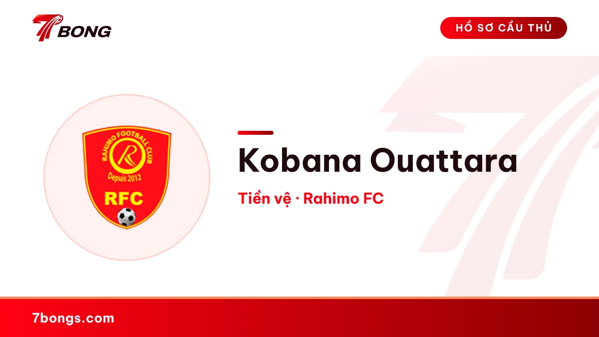Kobana Ouattara — Rahimo FC