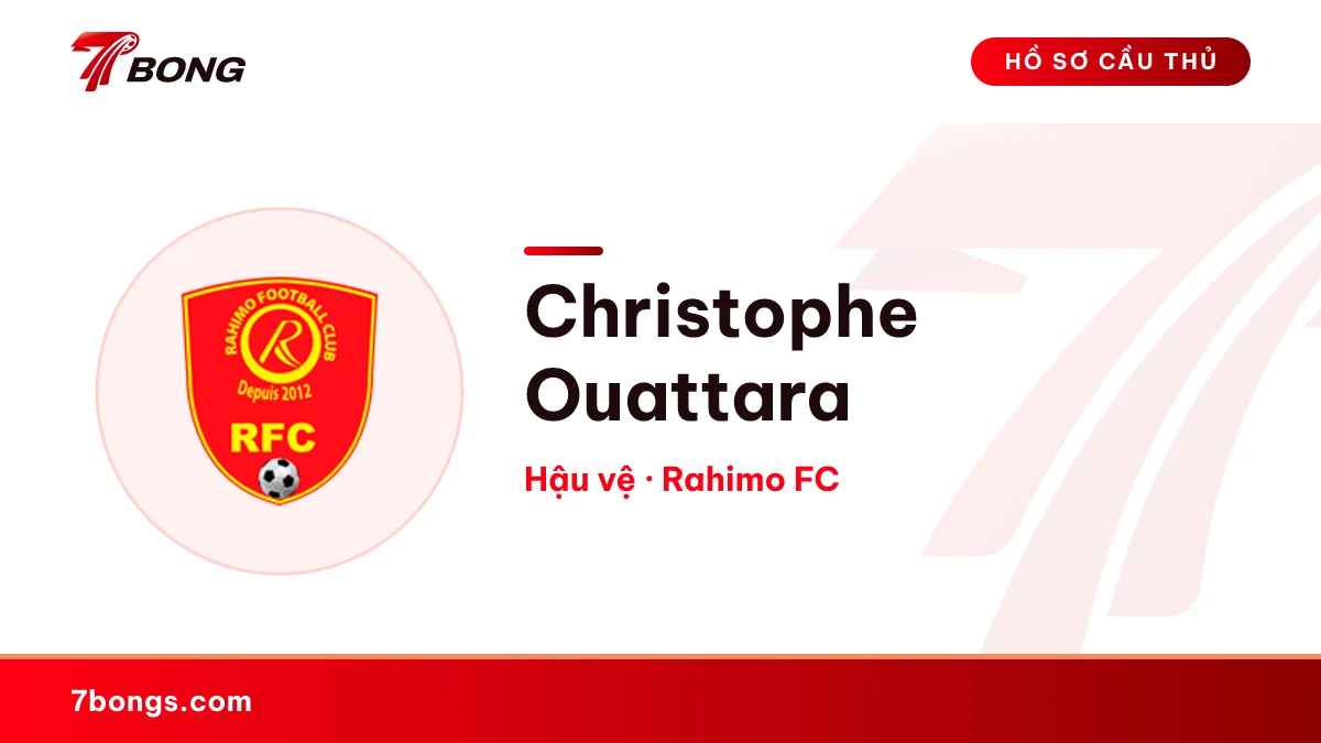 Christophe Ouattara — Rahimo FC