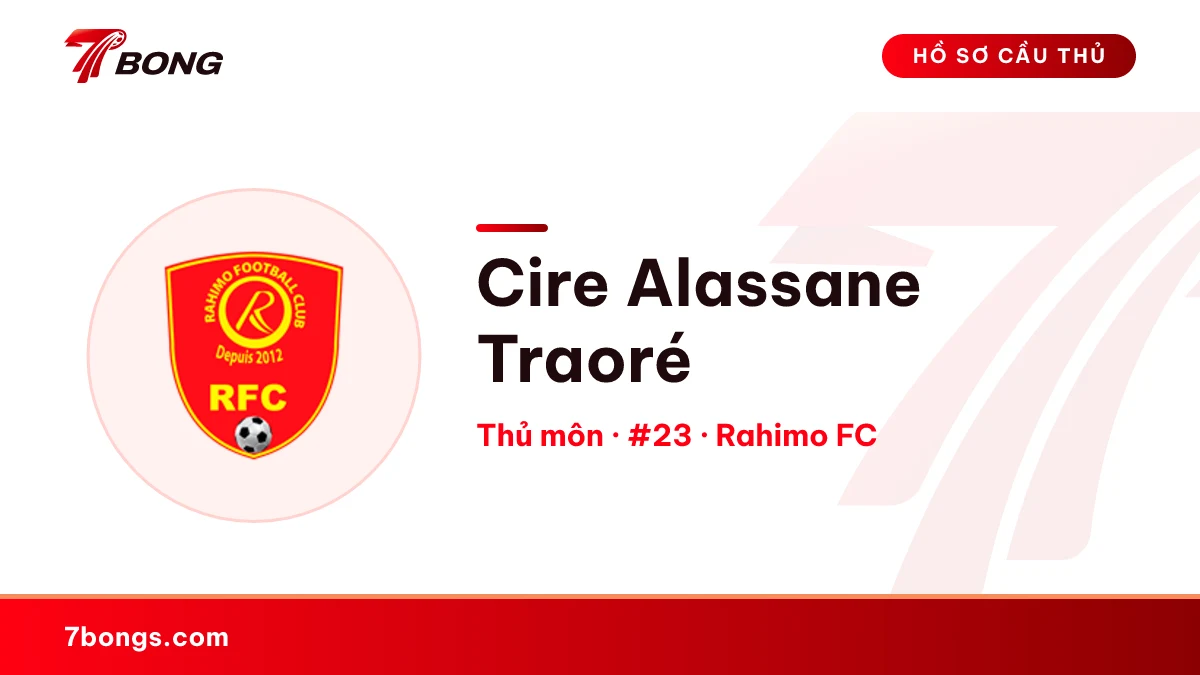 Cire Alassane Traoré — Rahimo FC