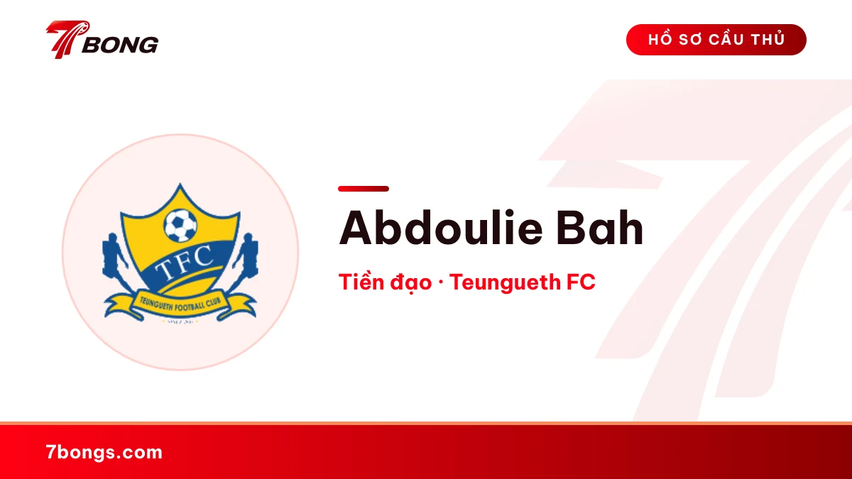 Abdoulie Bah — Teungueth FC