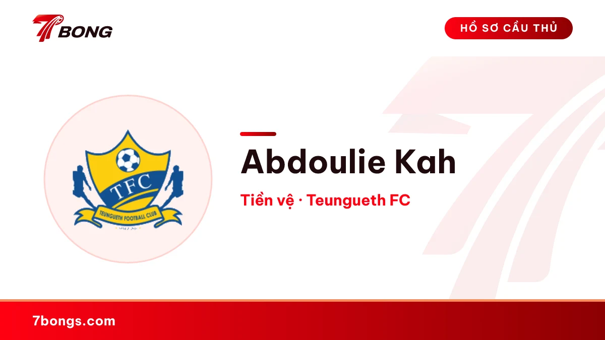 Abdoulie Kah — Teungueth FC