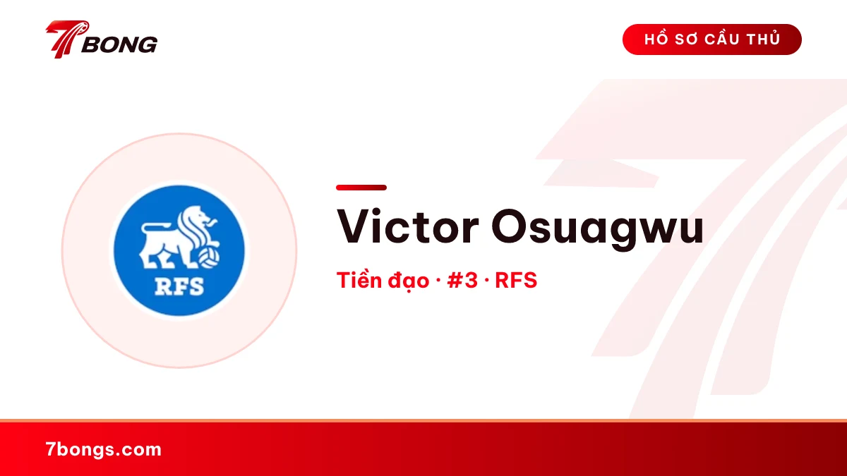 Victor Osuagwu — RFS