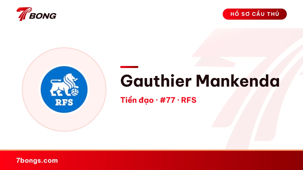 Gauthier Mankenda — RFS