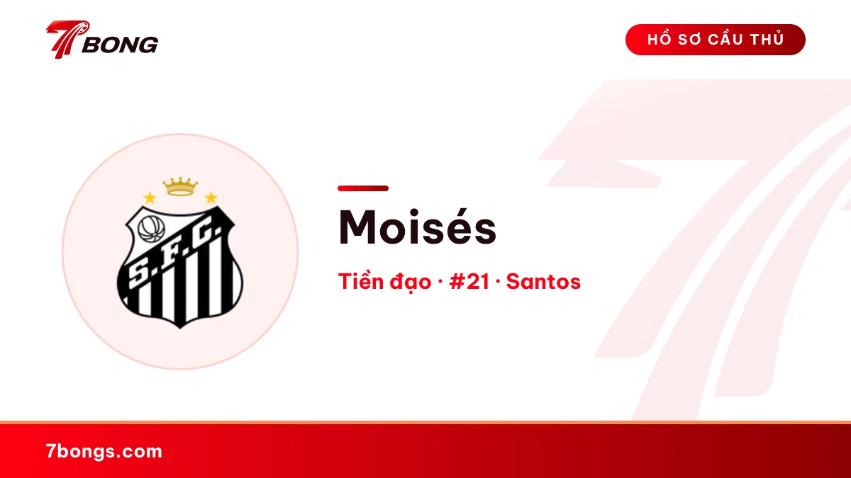 Moisés — Santos