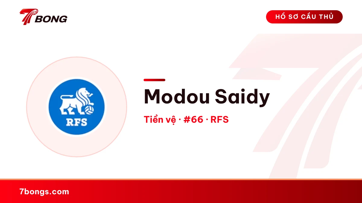 Modou Saidy — RFS