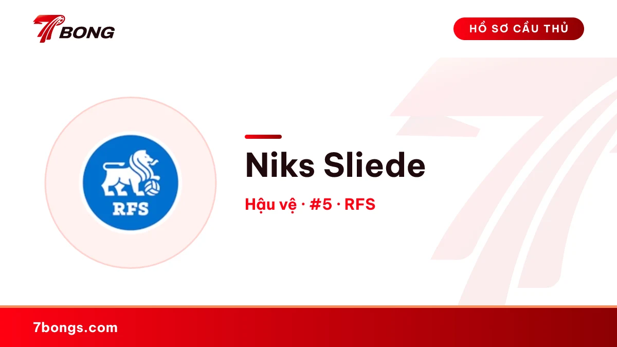 Niks Sliede — RFS