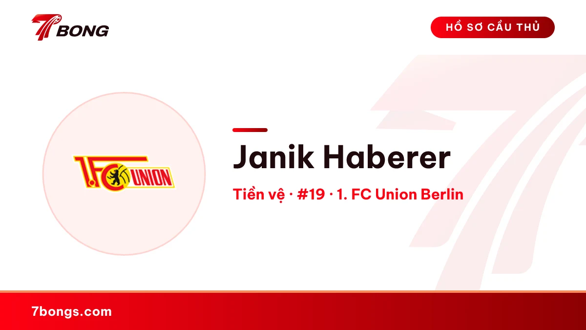Janik Haberer — 1. FC Union Berlin