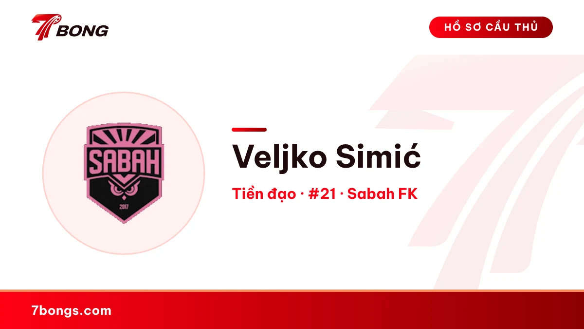 Veljko Simić — Sabah FK