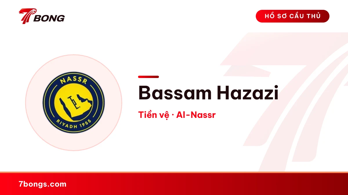 Bassam Hazazi — Al-Nassr