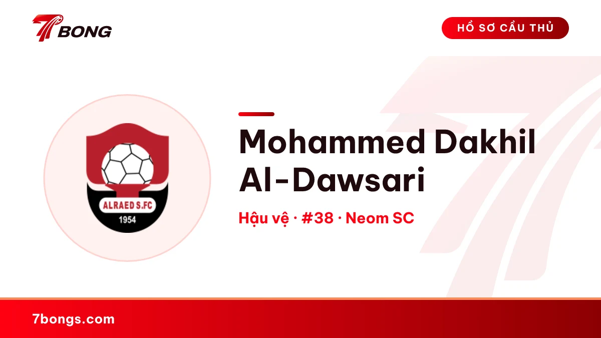 Mohammed Dakhil Al-Dawsari — Neom SC